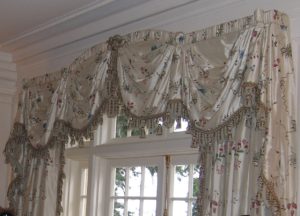 Swags with Bells and Cascades with Trim